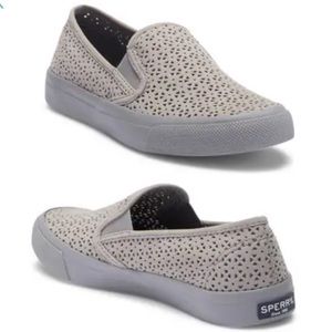 Sperry Seaside perforated sneakers